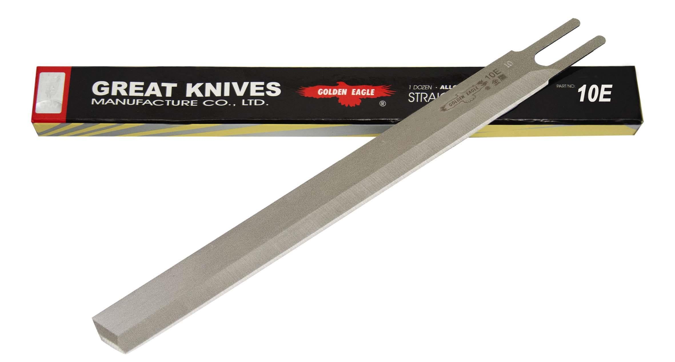Golden Eagle Dik Kesim Motoru Bıçağı 10 İnç 25 cm