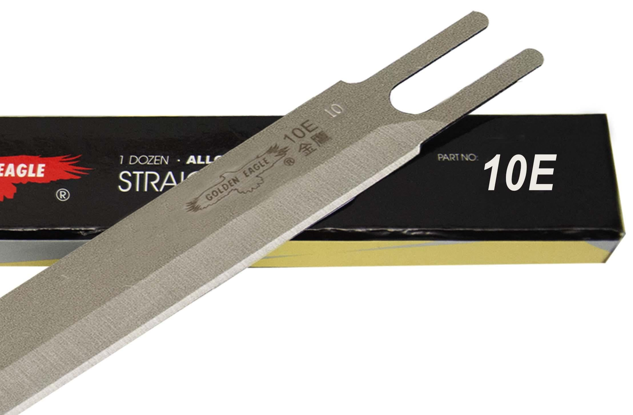 Golden Eagle Dik Kesim Motoru Bıçağı 10 İnç 25 cm Dik Kesim Motorlarında Keskin Performans
