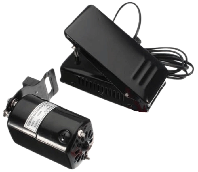 FDM 130W Dikiş Makinesi Motoru ve Pedalı