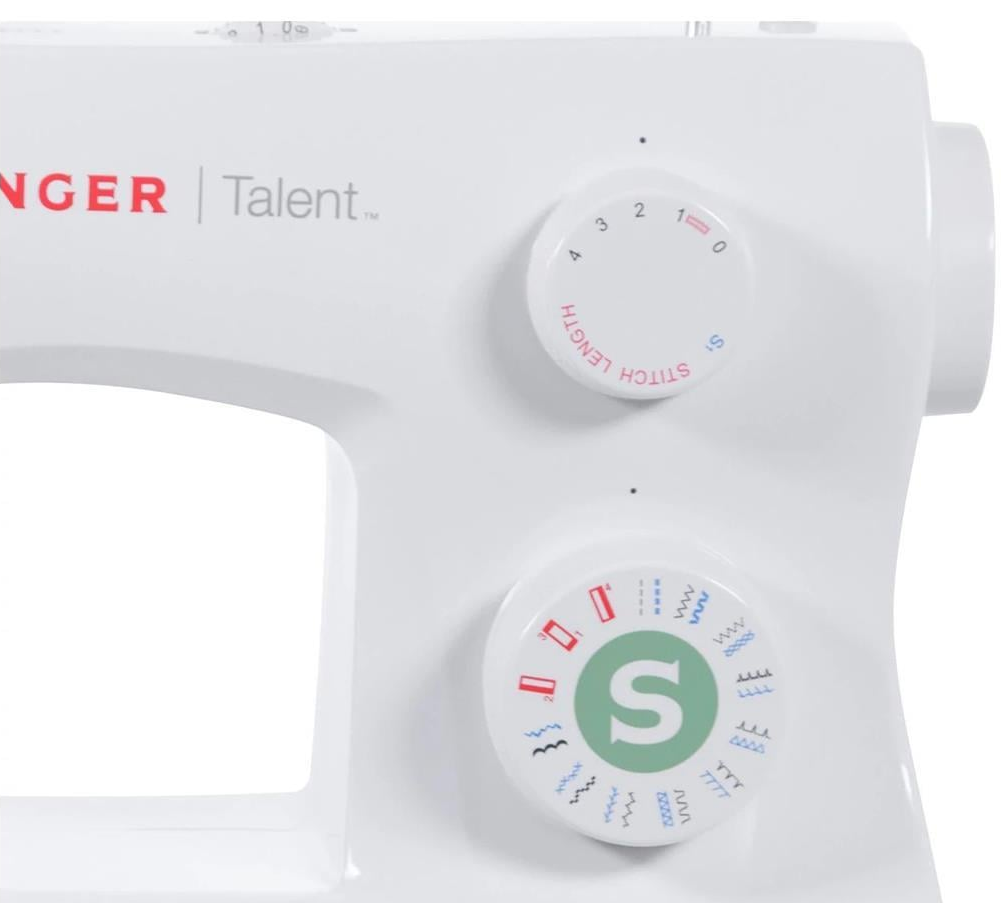 Singer Talent 3321 Ev Tipi Dikiş Makinesi Ev Kullanımı İçin Pratik Dikiş Deneyimi