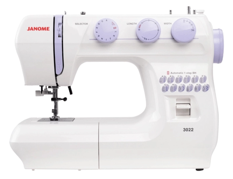 Janome 3022 Uzatma Tablalı Ev Tipi Dikiş Makinesi
