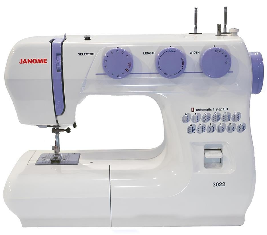 Janome 3022 Uzatma Tablalı Ev Tipi Dikiş Makinesi Ev Kullanımı İçin Pratik Dikiş Deneyimi