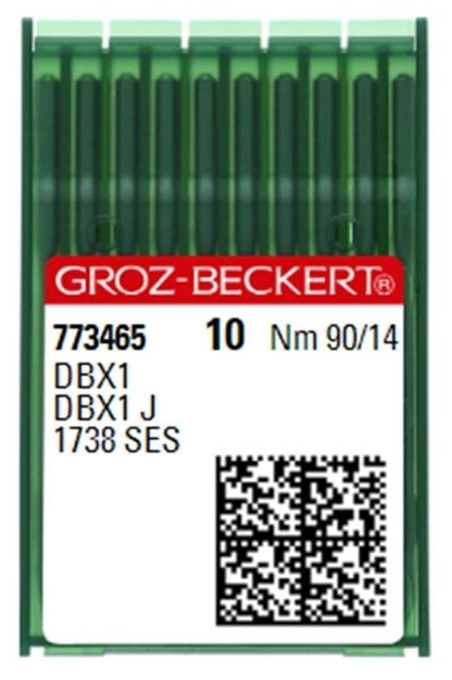 Groz-Beckert DBx1 Düz Makine İğnesi 14 Numara