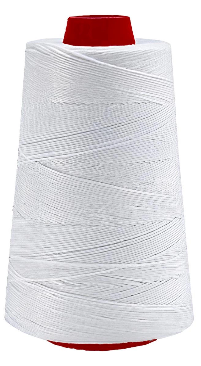 Fdm Çuval Ağzı Dikiş Makinesi İpi 5 Kat %100 Polyester Daha Tok Dikiş Hattı İçin 5 Kat Yapı