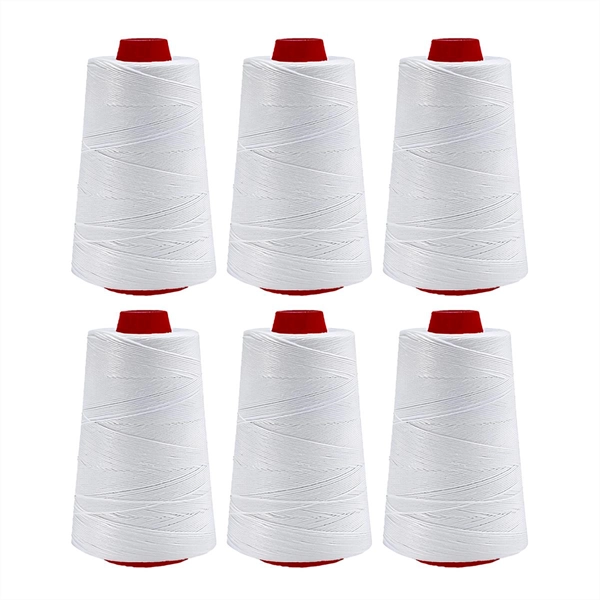 Fdm Çuval Ağzı Dikiş Makinesi İpi 5 Kat %100 Polyester Ambalaj ve Paketleme Alanlarında Kullanım