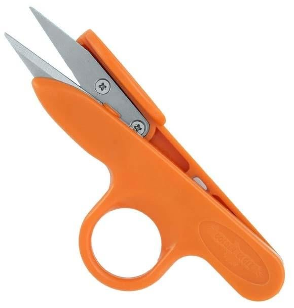 FDM Golden Eagle TC-801 Parmaklı İplik Temizleme Makası Turuncu