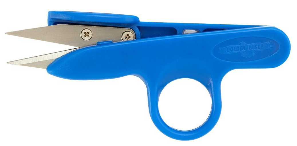 FDM Golden Eagle TC-801 Parmaklı İplik Temizleme Makası Mavi İplik Temizleme İşlerinde Hızlı Çözüm