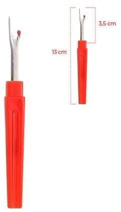 FDM İlik Açıcı Büyük Yassı Kırmızı 113R