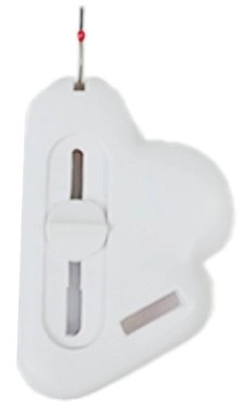 FDM Düz Makine XS-245 Mıknatıslı Siper Ayarlı İlik Açıcı Beyaz