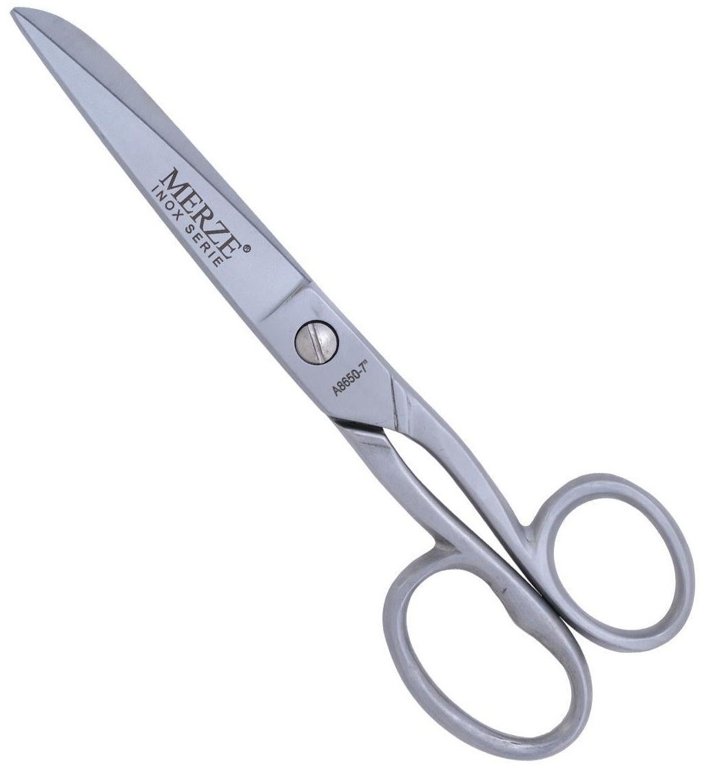 Merze 8650 7 Paslanmaz Ev Ve Saya Makası İnox NO7D 166