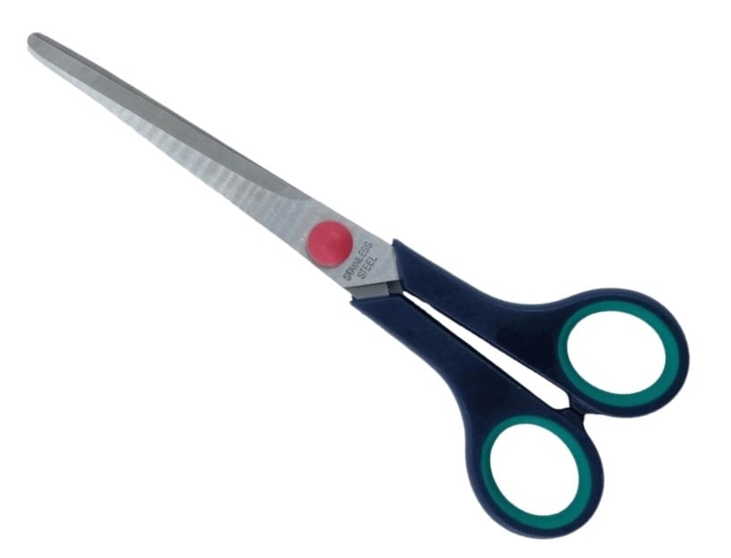 Taksun Plastik Saplı Terzi Makası 7 İnç 18cm C2007 12560