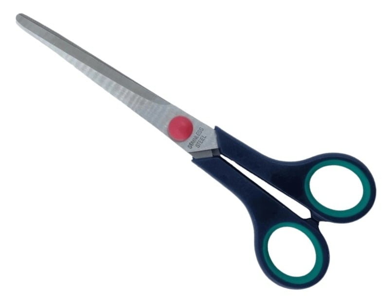 Taksun Plastik Saplı Terzi Makası 7 İnç 18cm C2007 12560