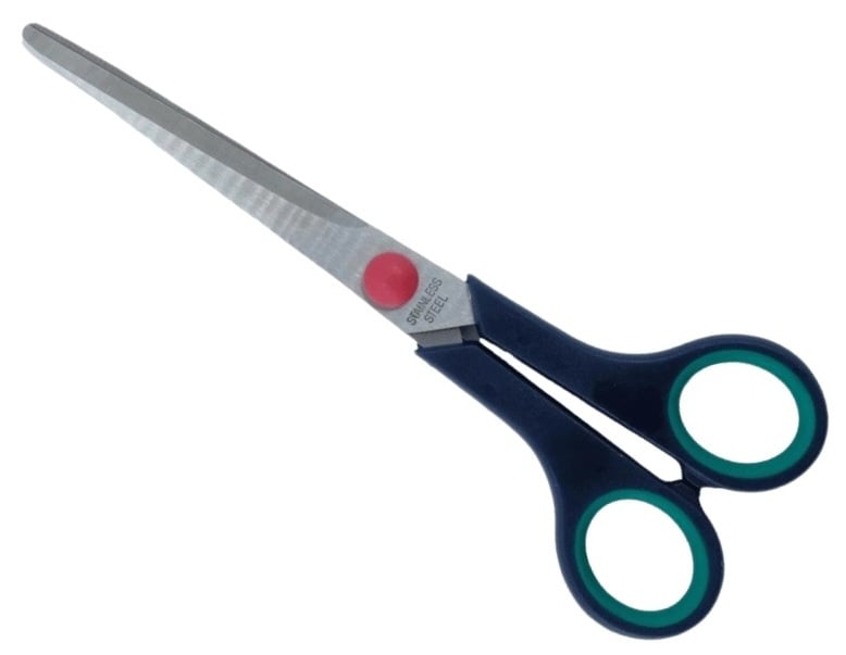 Taksun Plastik Saplı Terzi Makası 7 İnç 18cm C2007 12560