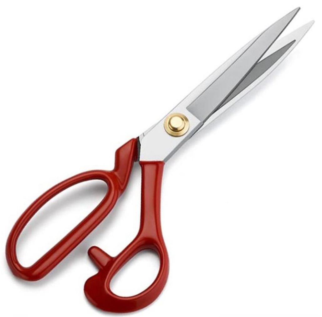 FDMSTAR Kırmızı Saplı Terzi Makası Pin 1084 8 İnç 20 cm 16872