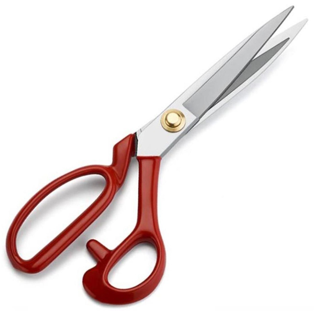 FDMSTAR Kırmızı Saplı Terzi Makası Pin 1084 8 İnç 20 cm 16872