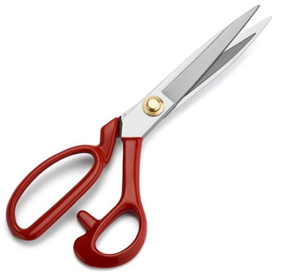 FDMSTAR Kırmızı Saplı Terzi Makası Pin 1084 8 İnç 20 cm 16872