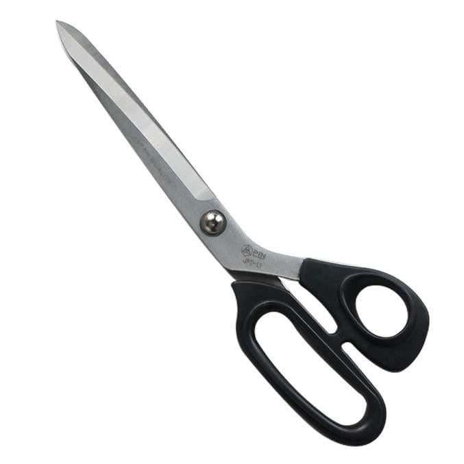 FDMSTAR | 11 No | Plastik Saplı | Profesyonel Paslanmaz Çelik Terzi Makası | 27,5 cm