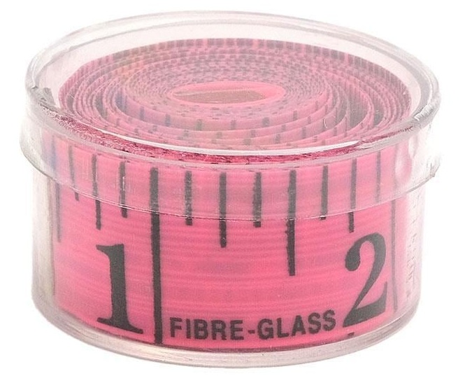 FDM Kutulu Mezura 150 Cm Pembe