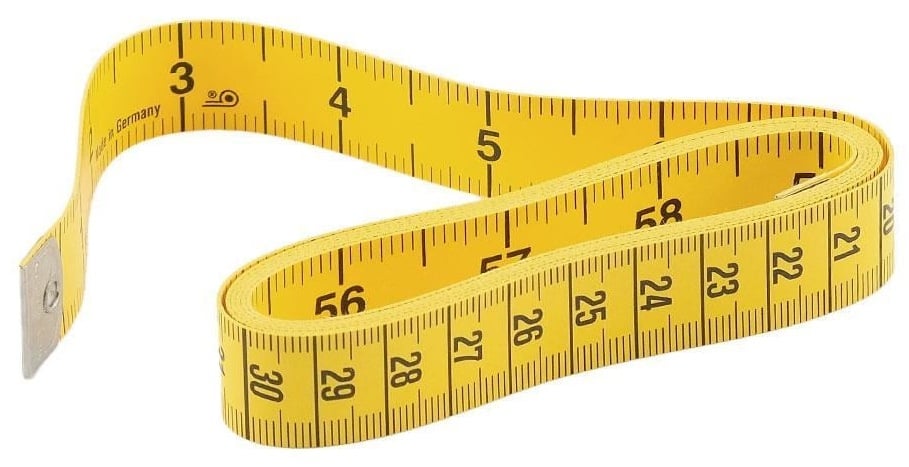 FDM Sarı Mezura 150 Cm - İnç
