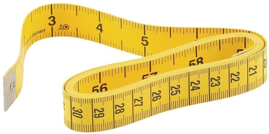 Hoechstmass Sarı Mezura Alman Malı 150 Cm (Cm-İnç)