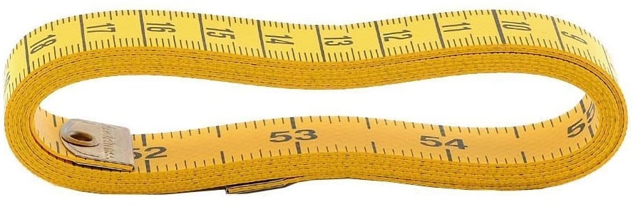 Hoechstmass Sarı Mezura Alman Malı 150 Cm (Cm-İnç) görseli