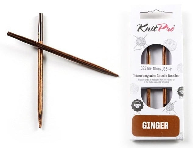 KnitPro Ginger Special Değiştirilebilir Şiş Ucu 3.75 mm