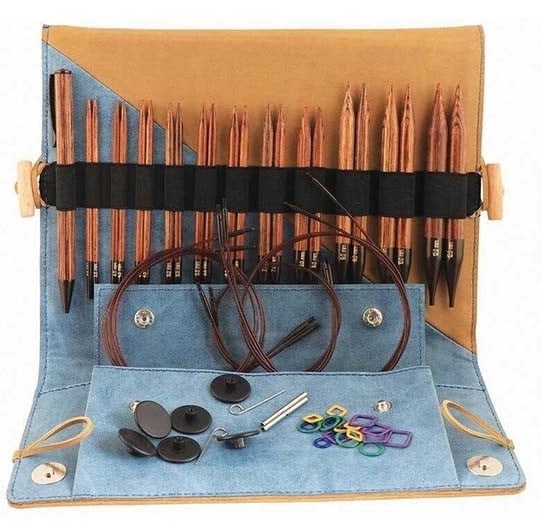 KnitPro Ginger Afgan / Tunus Tığ Seti