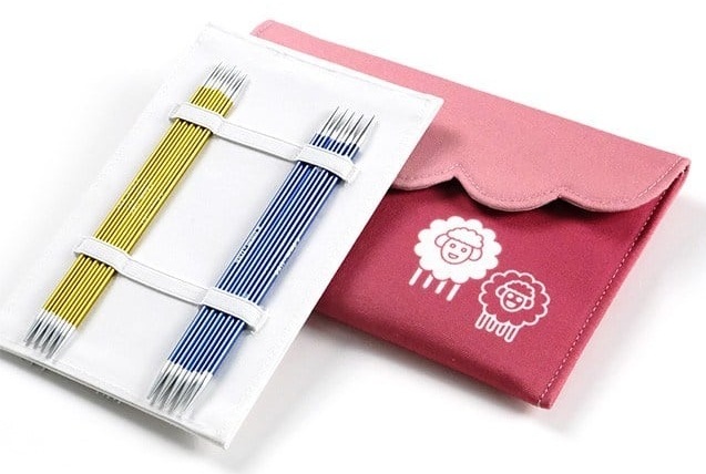 KnitPro Zing Çift Uçlu Çorap Şiş Seti 15 cm 47421