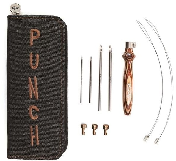 KnitPro Earthy Punch İğne Seti 21002