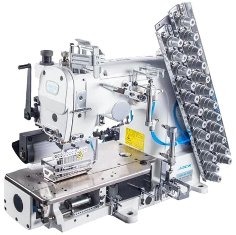 Jack JK-8009VCDII-08064P/UTL 8 İğne Zincir Dikiş Burunlu 6.4 mm İplik Kesicili