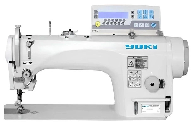 Yuki YK-9870DE-4/K Düz Makine İplik Kesicili