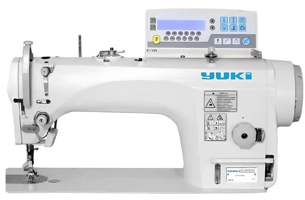 Yuki YK-9870HDE-4 Düz Makine İplik Kesicili