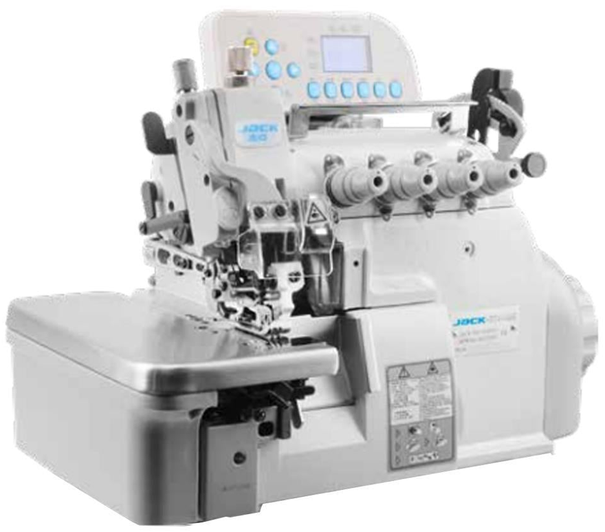 FDM Jack JK-798DIII-5-516-03/233 5 İplik Akıllı Overlok Makinesi Vakumlu