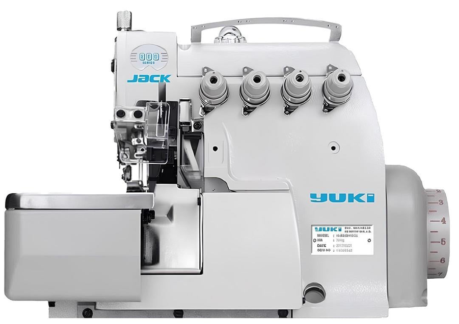 FDM Jack JK-805D-M2-55 5 İplik Safari Overlok Makinesi