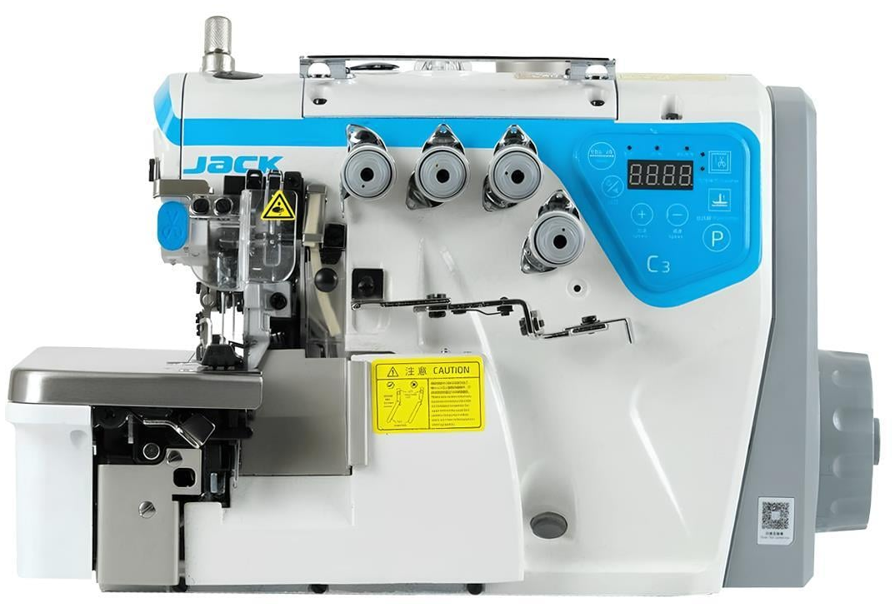 Yuki Jack C3-4-M03 Full Otomatik 4 İplik Overlok