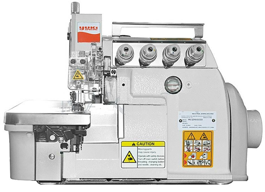 FDM Yuki YK-3216-03/233 5x5 5 İplik Overlok Makinesi Safari