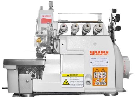 FDM Yuki YK-3216T-A04/435 5 İplik Overlok Makinesi Transportlu Kot
