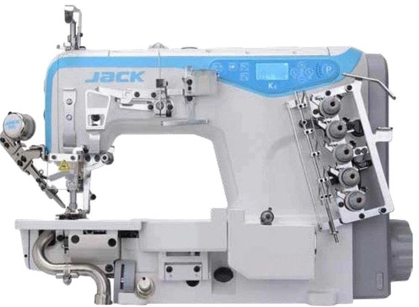 FDM Jack JK-K5-UTL-01GBX356/PL Burunlu Reçme Makinesi İplik Kesicili Merdaneli Havalı