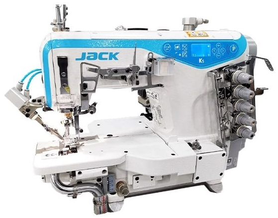 FDM Jack JK-K5-UTL-35ACX356 Regulalı Reçme Makinesi İplik Kesicili Havalı