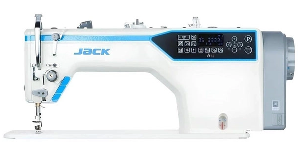 FDM Jack A5E-HQ Otomatik Düz Dikiş Makinesi İplik Kesicili Kot Tipi