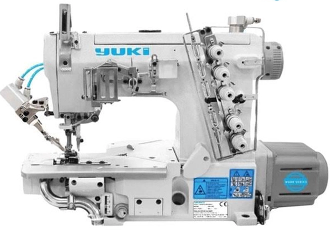 Yuki YK-AR600D-35ZD-7 Etek Reçme Makinesi İplik Kesicili Havalı