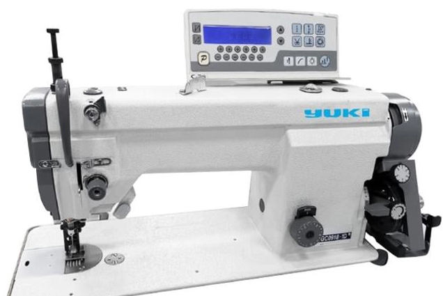 Yuki GC-0918-1D açıklama içi makine gövdesi ve kontrol paneli görseli