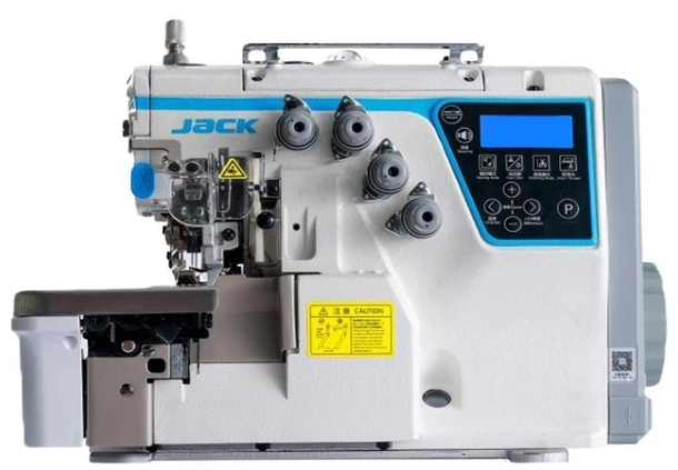 FDM Jack C6-4-M03/333X 4 İplik Akıllı Overlok Makinesi