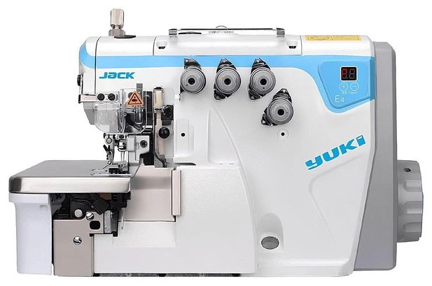 FDM Jack JK-E4-4-M03/333-KS 4 İplik Overlok Makinesi İplik Kesicili Vakumlu