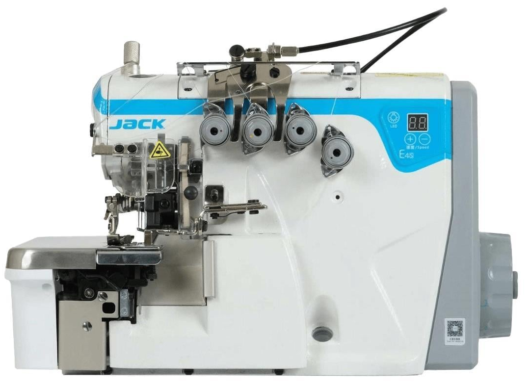 FDM Jack JK-E4S-4-83/323 4 İplik Overlok Makinesi Kıstırmalı