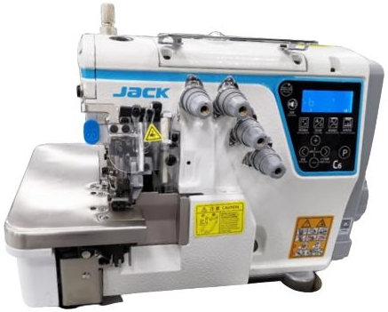 FDM Jack C6-5-A04/435/X 5 İplik Akıllı Overlok Makinesi Kot