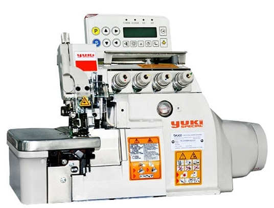 FDM Yuki YK-3216DIII-03/333 3x5 5 İplik Otomatik Overlok Makinesi Vakumlu