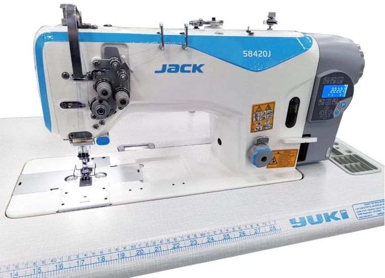 Jack JK-58720B-005 Büyük Çağanozlu Çift İğne Makinesi Kot