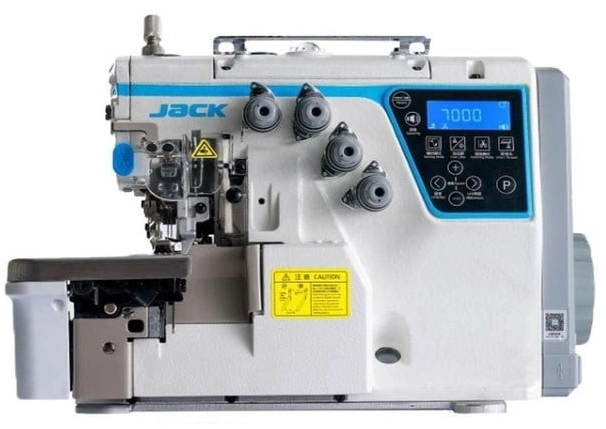 FDM Jack JK-C5F-4-M03/333-X 4 İplik Akıllı Overlok Makinesi