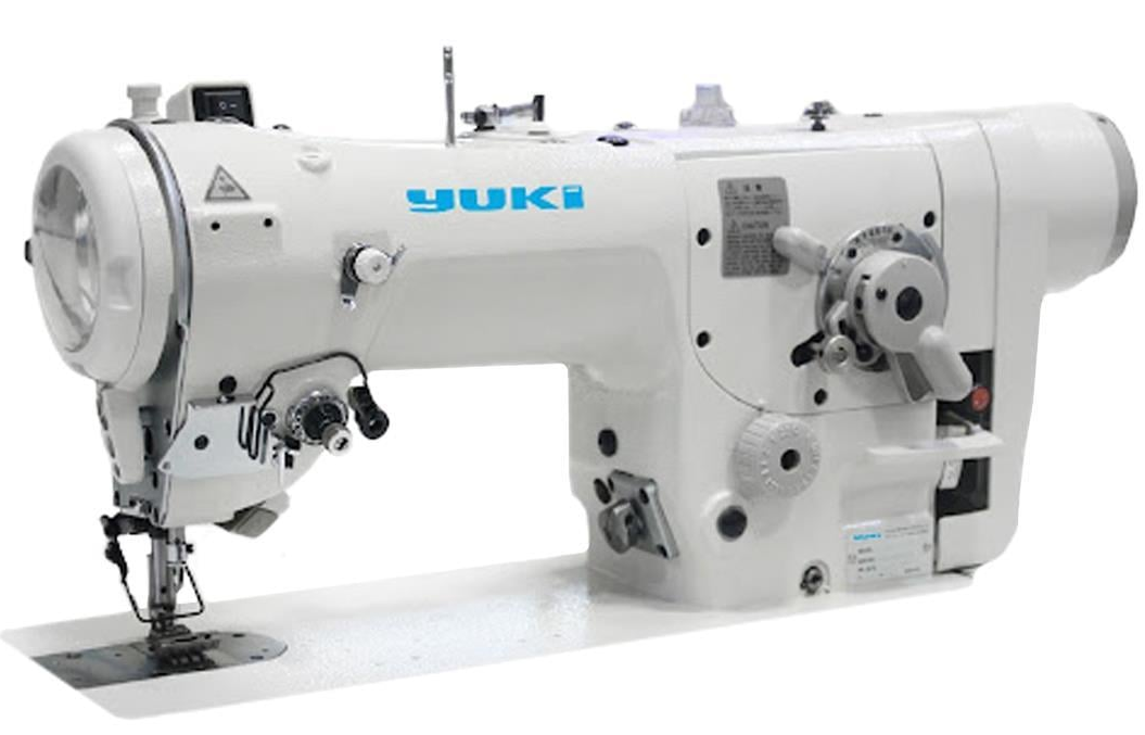 FDM Yuki YK-2284 Zikzak Makinesi Direct Drive 10 mm Atlar ve Diker